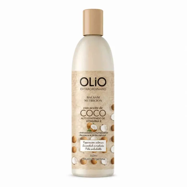 Olio coco y almendras