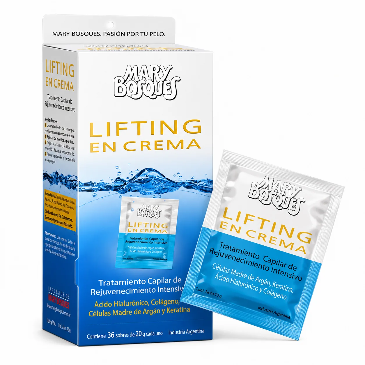 Lifting en crema sobre x 20 g. caja x 36 u
