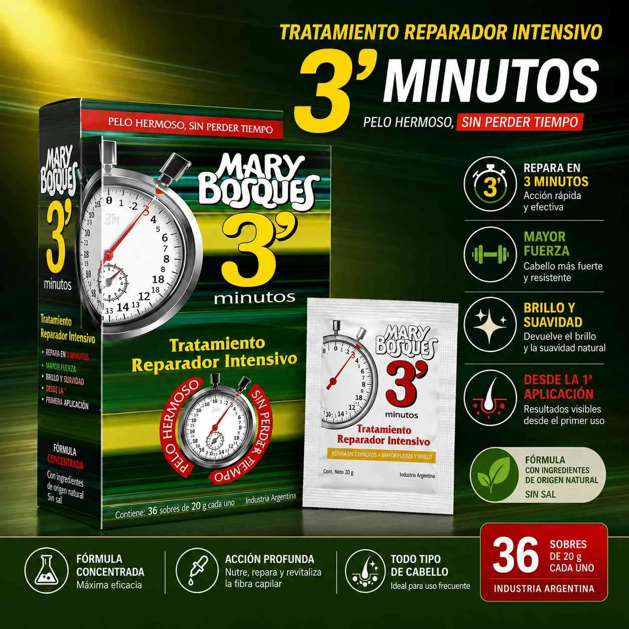 Pro vitamina b5 sobre x 20 g