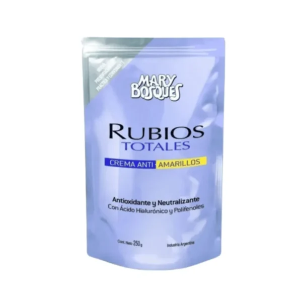 Crema antiamarillos-doypack x 250 g.-