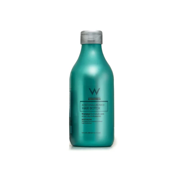 Shampoo hair botox x300
