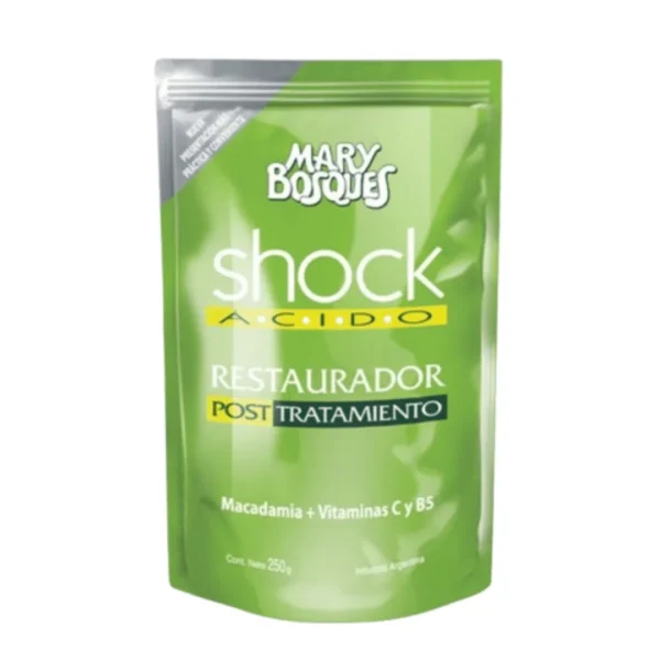 Shock acido-equilibrante post tratamientos quimicos-doypack x 250 g.-