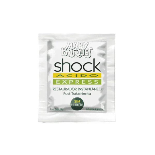 Shock acido express-restaurador instantáneo-sin enjuague-sobre x 10 g-caja x 36 u-