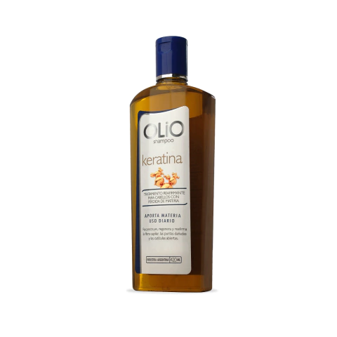 Olio shampoo keratina