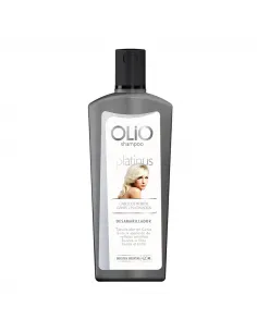 Olio shampoo platinus desamarillador mujer