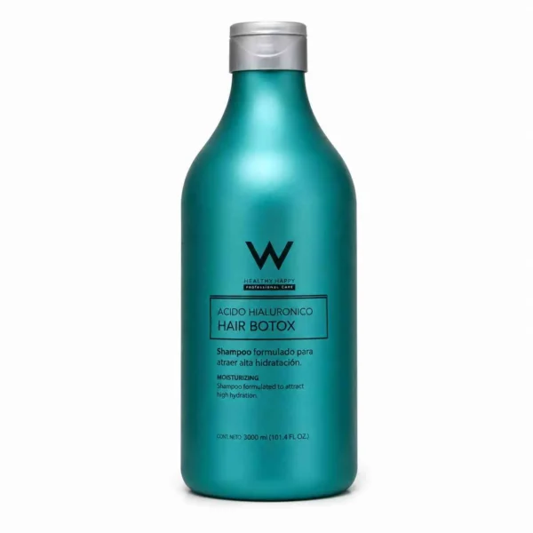 Shampoo hair botox por 300