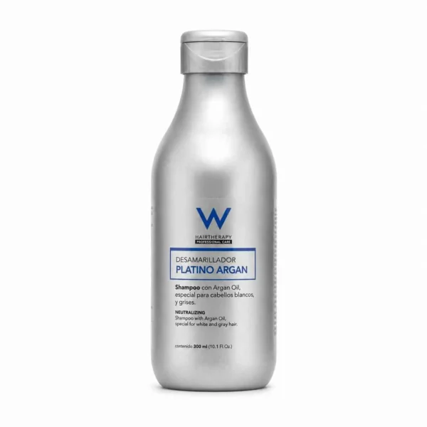 Shampoo platino por 300