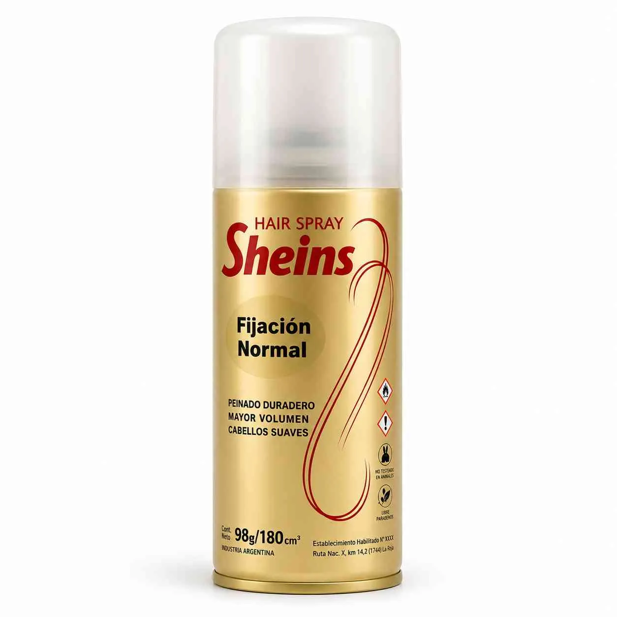 Sheins aero fijador x180