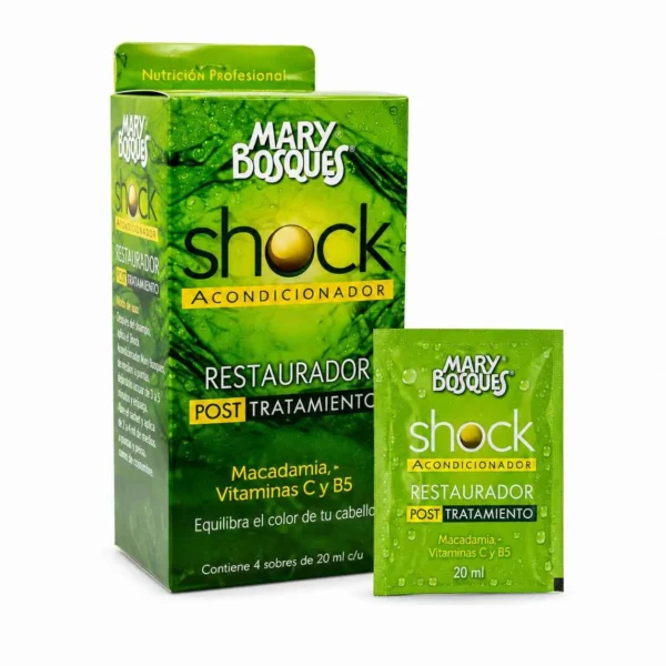 Shock acido equilibrante post tratamientos quimicos sobre x 20 g. caja x 36 u