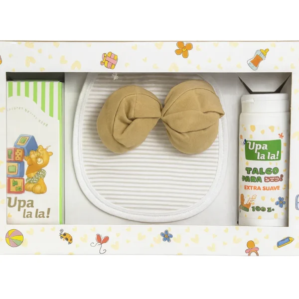 Upa lala estuche babero + escarpin