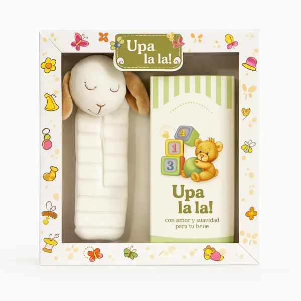 Upa lala set  portachupete