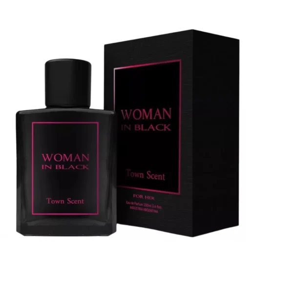 In black woman edp x 100 ml man