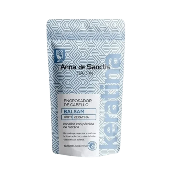 Ads pouch balsam keratina