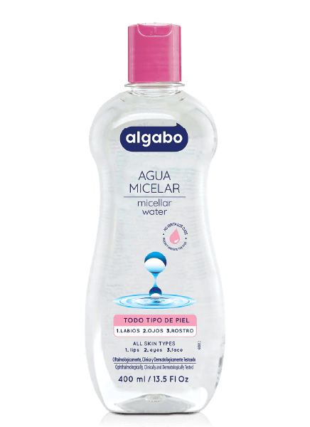 Algabo agua micelar 400