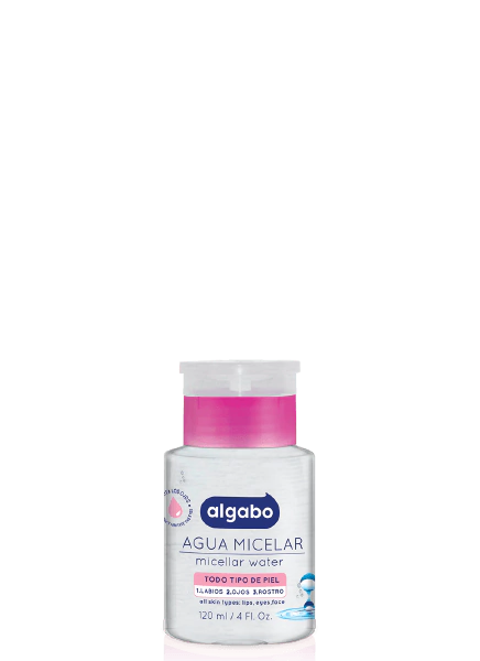 Algabo agua micelar dosif 120