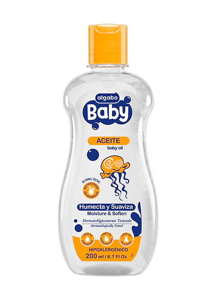 Baby aceite 200