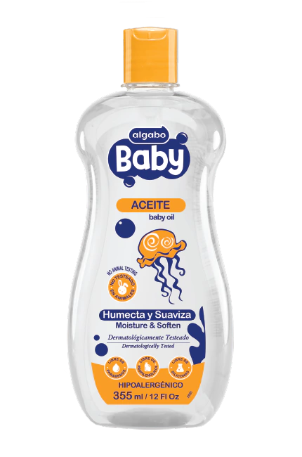 Baby aceite para bebé 355