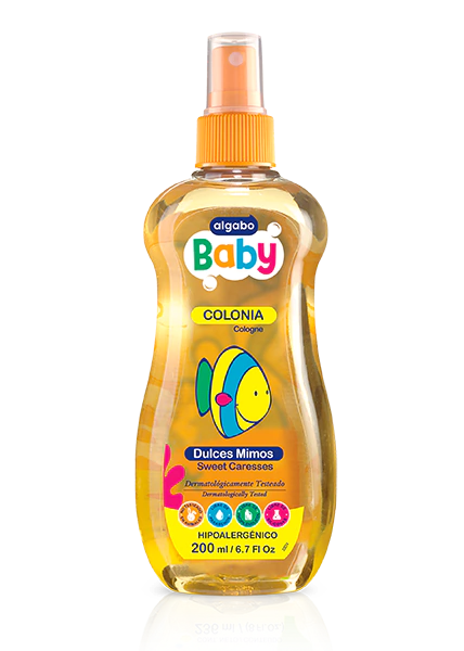Baby colonia dulces mimos 200