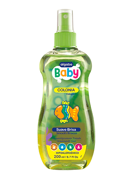 Baby colonia suave brisa 200