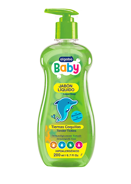 Baby jabón líq. c/válvula 200