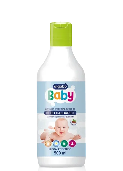 Baby oleo calcareo 500