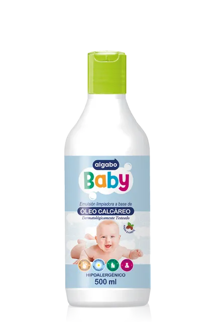 Baby oleo calcareo 500