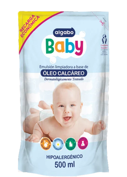 Baby oleo calcareo dp 500