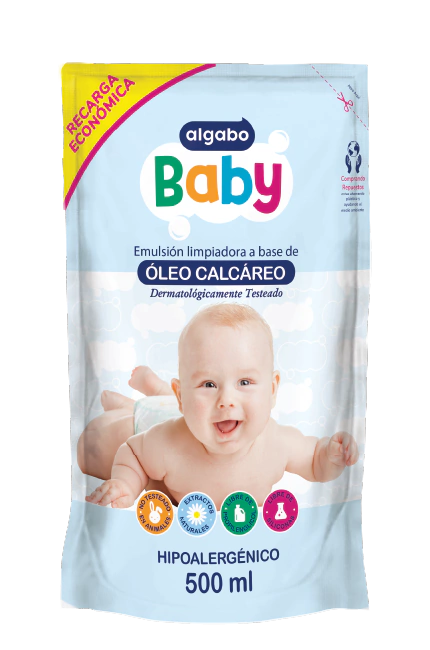 Baby oleo calcareo dp 500