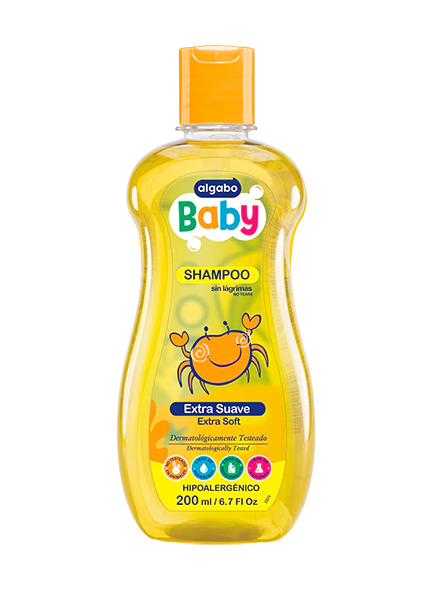 Baby shampoo extra suave 200