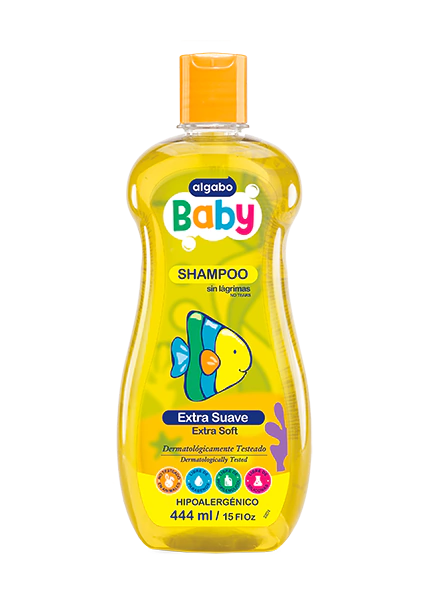 Baby shampoo extra suave 444