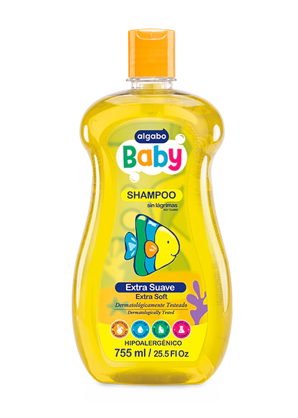 Baby shampoo extra suave 755