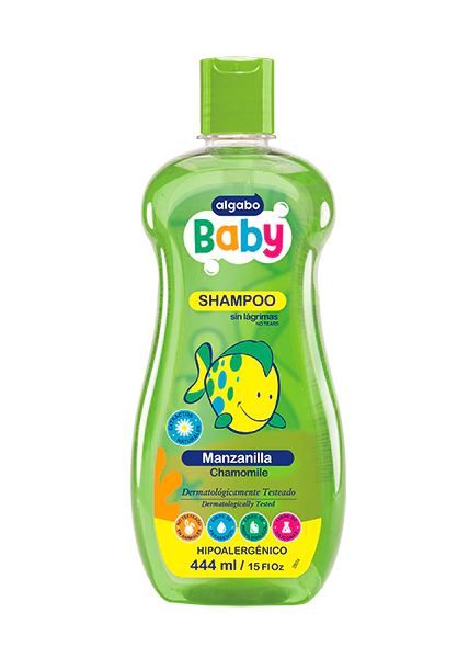 Baby shampoo manzanilla 444