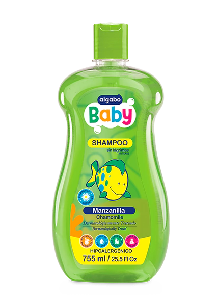 Baby shampoo manzanilla 755