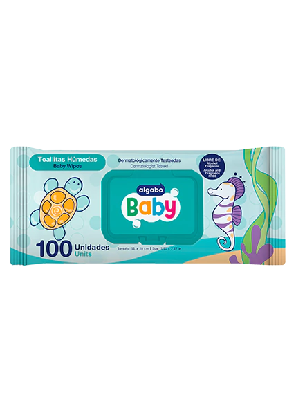 Baby wipes 100