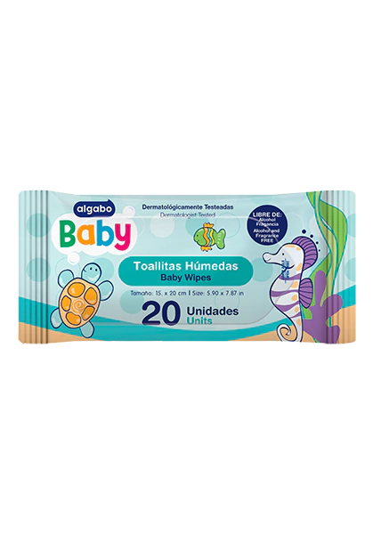 Baby wipes 20
