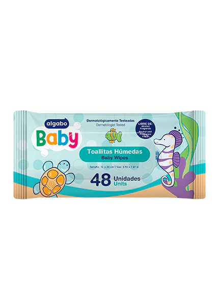 Baby wipes 48