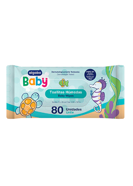 Baby wipes 80