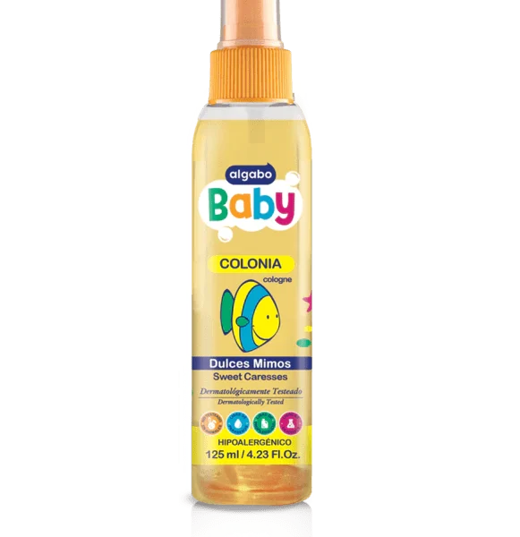 Baby colonia dulces mimos 125