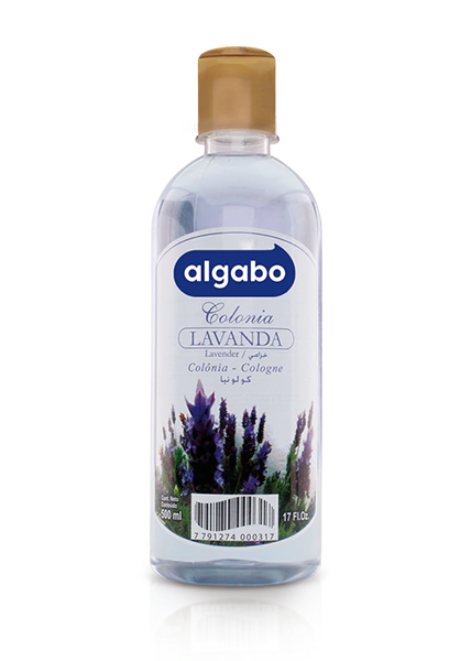 Algabo colonia lavanda 500