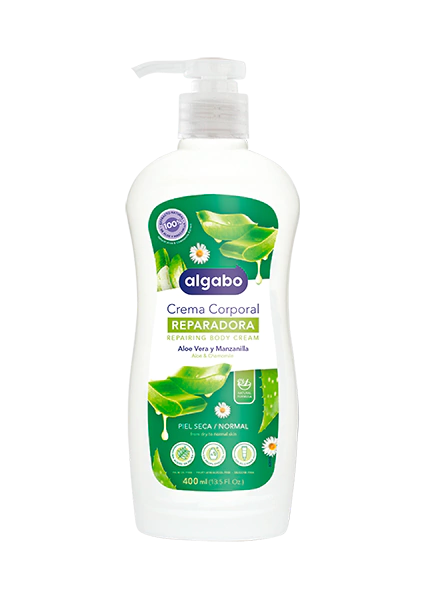 Algabo crema aloe-manz 400