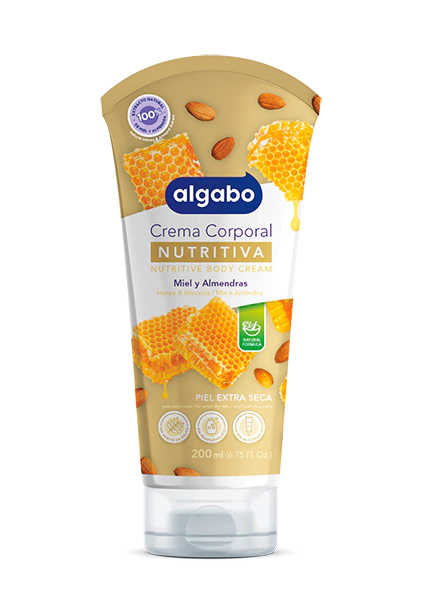 Algabo crema miel-almendra 200