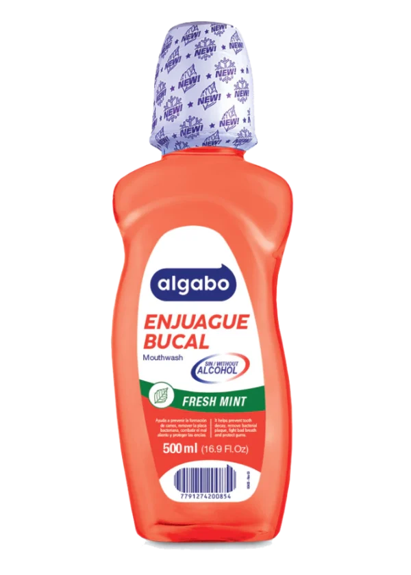 Algabo enj bucal s/alcohol 500
