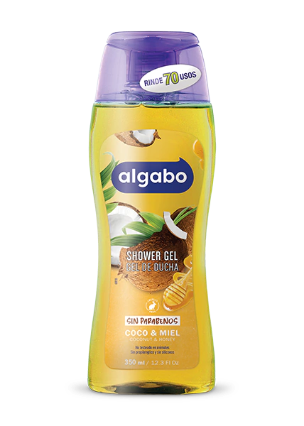 Algabo gel ducha coco-miel 350