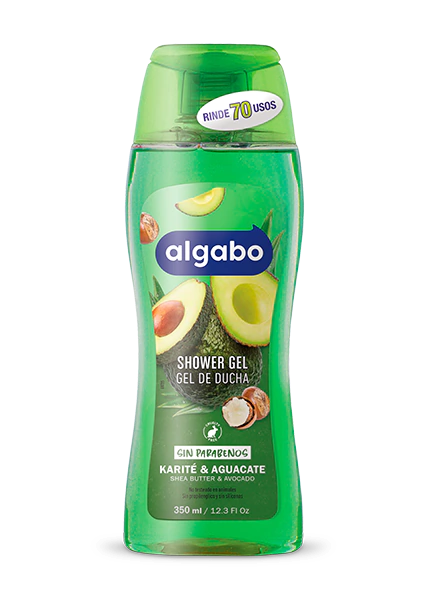 Algabo gel ducha kar-agu 350