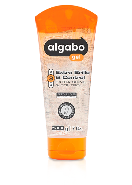 Algabo gel ext brillo pomo 200