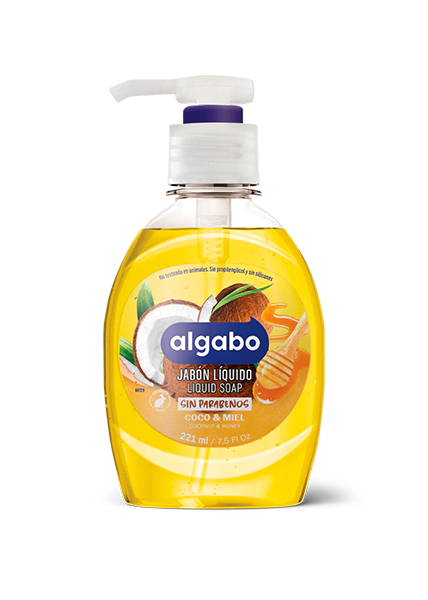 Algabo jab liq coco-miel 221