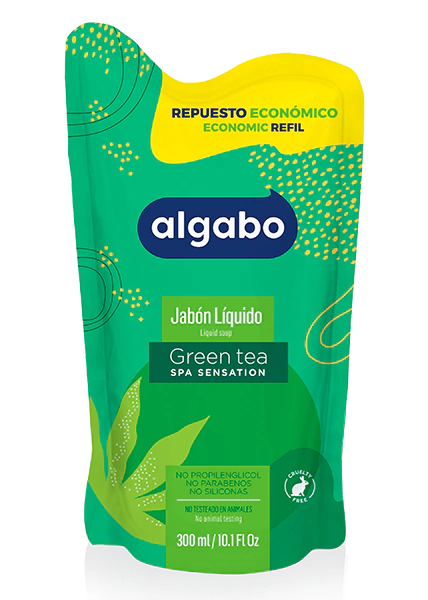 Algabo jab liq greentea dp 300