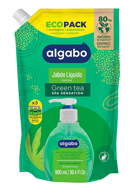 Algabo jab liq greentea ep 900