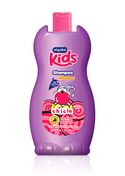 Kids shampoo chicle 350