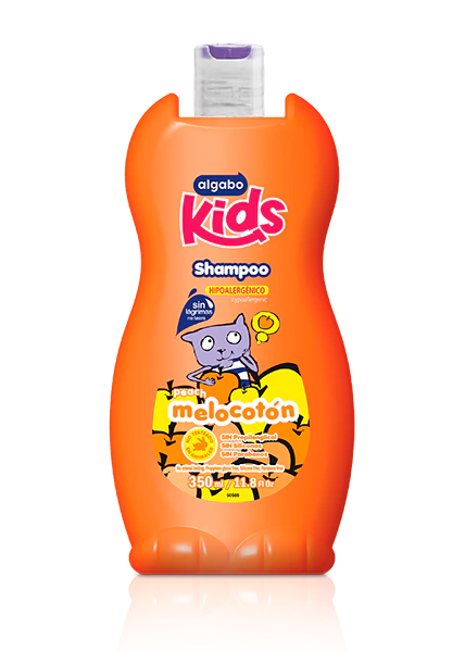 Kids shampoo melocotón 350
